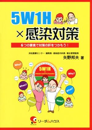 5W1H×感染対策 6つの要素で対策の肝をつかもう！