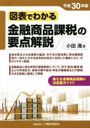 図表でわかる金融商品課税の要点解説(平成30年版)