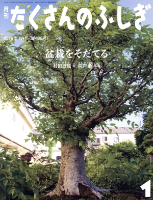 月刊たくさんのふしぎ(1 2019年1月号) 月刊誌