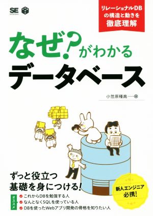 なぜ？がわかるデータベース リレーショナルDBの構造と動きを徹底図解