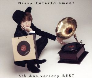 Nissy Entertainment 5th Anniversary BEST(2DVD付)