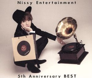 Nissy Entertainment 5th Anniversary BEST(2Blu-ray Disc付)