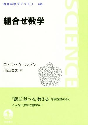 組合せ数学 岩波科学ライブラリー280