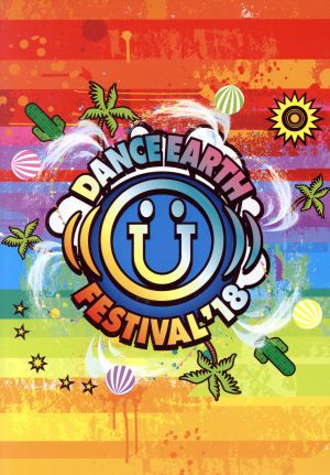 DANCE EARTH FESTIVAL 2018(Blu-ray Disc)