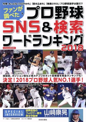 プロ野球SNS&検索ワードランキング(2018) ファンが調べた にちぶんMOOK