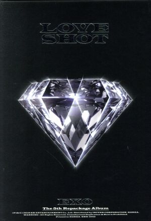 【輸入盤】Love Shot(Repackage)