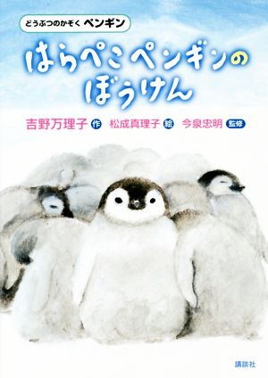 はらぺこペンギンのぼうけん どうぶつのかぞく ペンギン