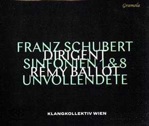 シューベルト:交響曲第1番、第8(7)番「未完成」(輸入盤国内仕様)