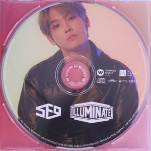 ILLUMINATE(IN SEONG:完全生産限定ピクチャーレーベル盤)