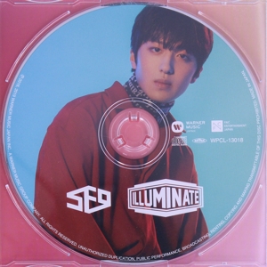 ILLUMINATE(CHA NI:完全生産限定ピクチャーレーベル盤)