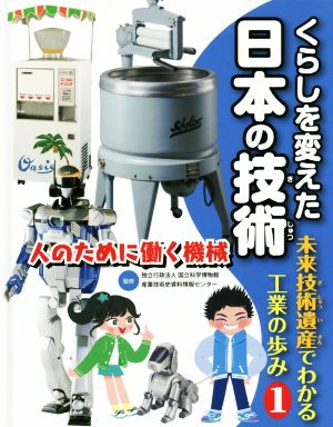 くらしを変えた日本の技術 未来技術遺産でわかる工業の歩み(1) 人のために働く機械