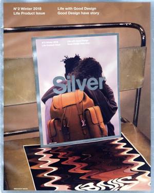 Silver(N゜2 Winter 2018) MEDIABOY MOOK