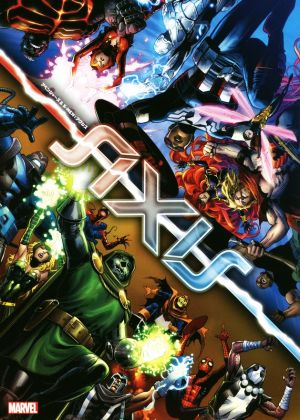 アベンジャーズ&X-MEN:アクシス MARVEL