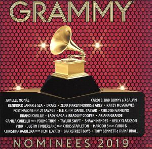 【輸入盤】2019 Grammy Nominees