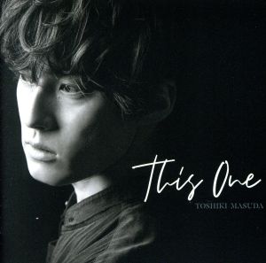This One(初回限定盤)(DVD付)