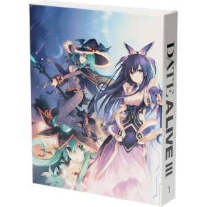 デート・ア・ライブⅢ Blu-ray BOX 上巻(通常版)(Blu-ray Disc)