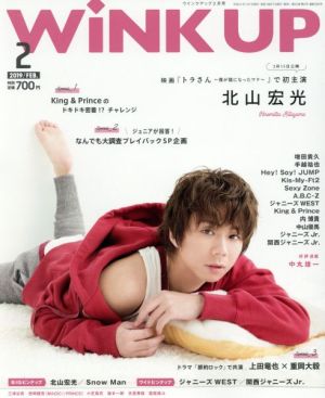 WiNK UP(2 2019/FEB.) 月刊誌