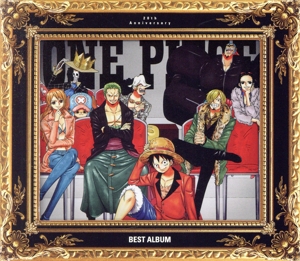 ONE PIECE 20th Anniversary BEST ALBUM(初回限定豪華盤)(Blu-ray Disc付)