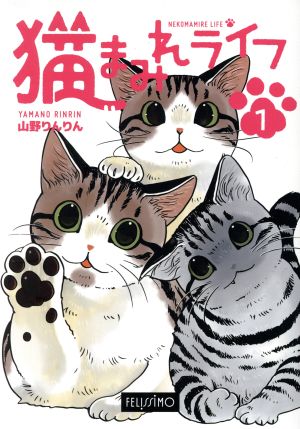 猫まみれライフ コミックエッセイ(1)