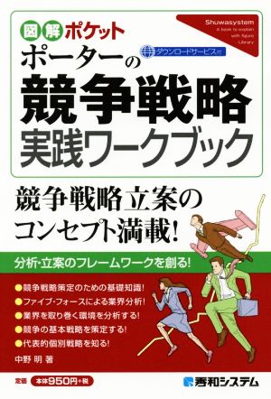 ポーターの競争戦略実践ワークブック 図解ポケット