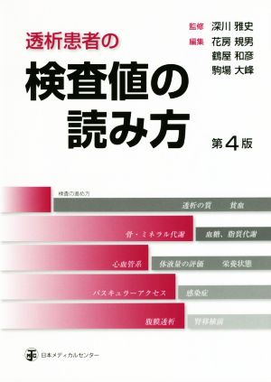 透析患者の検査値の読み方