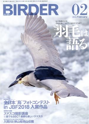 BIRDER(2019年2月号)月刊誌