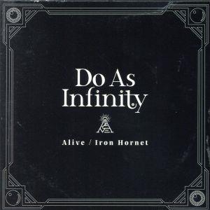 Alive/Iron Hornet【FC/mu-moショップ限定盤】(CD+DVD)