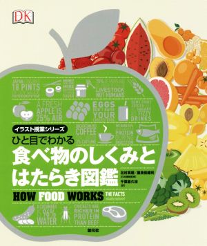 ひと目でわかる食べ物のしくみとはたらき図鑑イラスト授業シリーズ