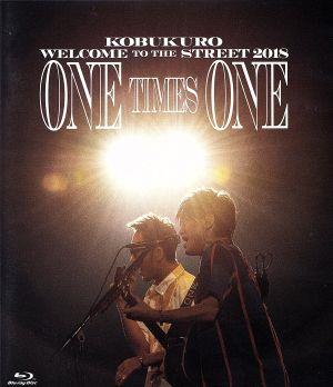 KOBUKURO WELCOME TO THE STREET 2018 ONE TIMES ONE FINAL at 京セラドーム大阪(通常版)(Blu-ray Disc)