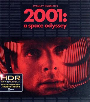 2001年宇宙の旅 日本語吹替音声追加収録版(通常版)(4K ULTRA HD+HDデジタル・リマスターブルーレイ)(Blu-ray Disc)