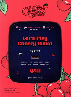 【輸入盤】Let's Play Cherry Bullet