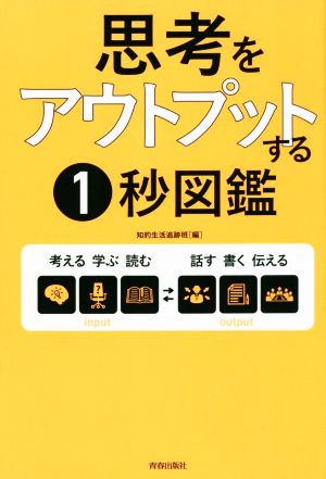 思考をアウトプットする1秒図鑑