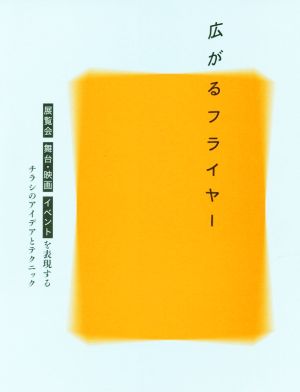 広がるフライヤー 展覧会、舞台・映画、イベントを表現するチラシのアイデアとテクニック