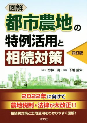 図解 都市農地の特例活用と相続対策 四訂版