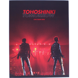東方神起 LIVE TOUR 2018 ～TOMORROW～(初回生産限定版)(Blu-ray Disc ...