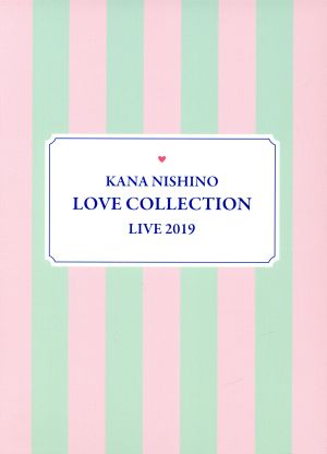 Kana Nishino Love Collection Live 2019(完全生産限定版)(Blu-ray Disc)