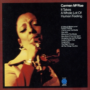 イット・テイクス・ア・ホール・ロット・オブ・ヒューマン・フィーリング