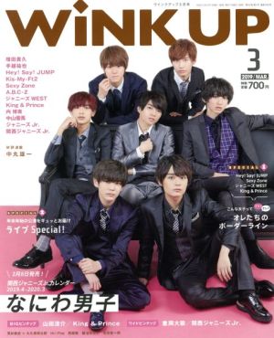 WiNK UP(3 2019/MAR.) 月刊誌