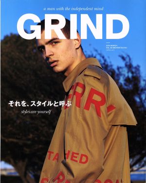 GRIND(3 2019 March vol.90) 月刊誌