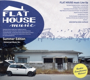 FLAT HOUSE music Summer Edition - Universal Music Ver.