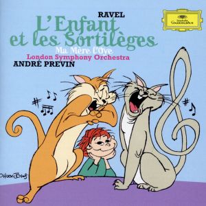ラヴェル:歌劇「子供と魔法」、バレエ「マ・メール・ロワ」(SHM-CD)