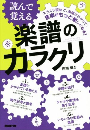 読んで覚える楽譜のカラクリ