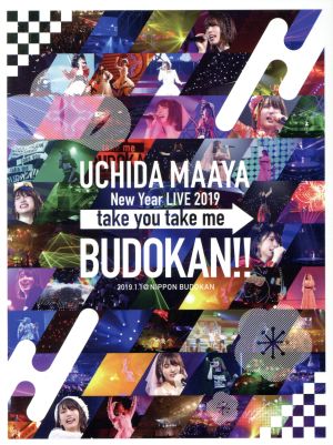 UCHIDA MAAYA New Year LIVE 2019「take you take me BUDOKAN!!」(Blu-ray Disc)