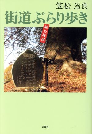 街道ぶらり歩き 読む地図