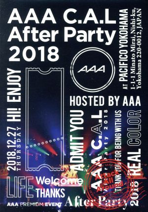 AAA C.A.L After Party 2018