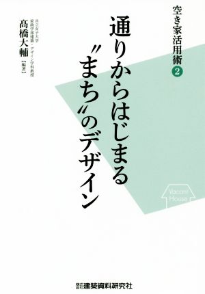 通りからはじまる“まち