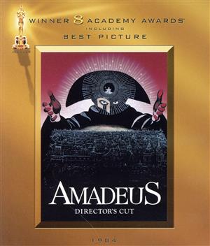 アマデウス 日本語吹替音声追加収録版 ブルーレイ&DVD(Blu-ray Disc)