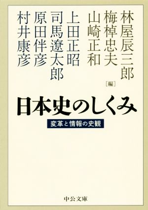 日本史のしくみ 変革と情報の史観 中公文庫