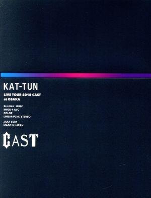 KAT-TUN LIVE TOUR 2018 CAST(完全生産限定版)(Blu-ray Disc)