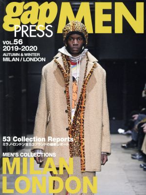 gap PRESS MEN(VOL.56) 2019-2020 Autumn & Winter MILAN/LONDON gap PRESS Collections